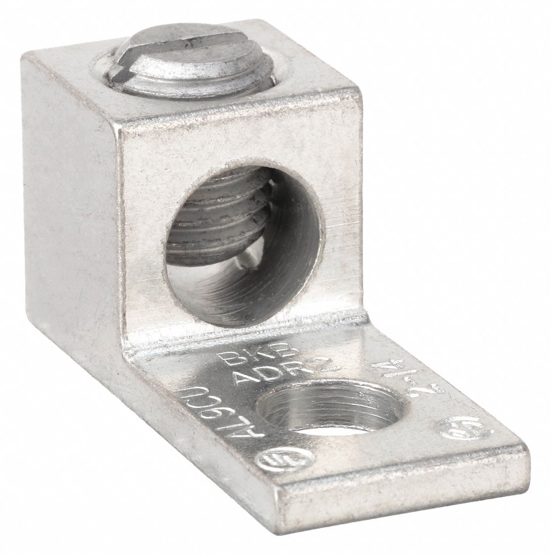 Mechanical Connector: For Wire Size 14 AWG – 2 AWG, 1 Wire Terminations