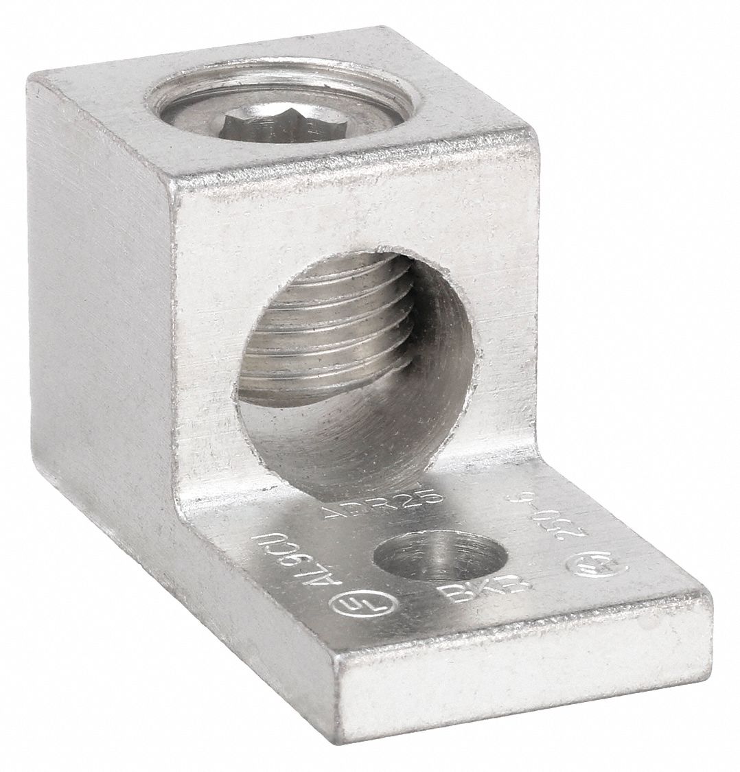 Mechanical Connector: For Wire Size 6 AWG – 250 kcmil, 1 Wire Terminations