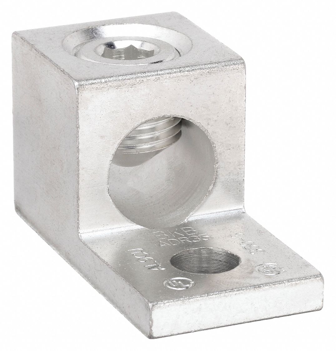 Mechanical Connector: For Wire Size 6 AWG – 350 kcmil, 1 Wire Terminations