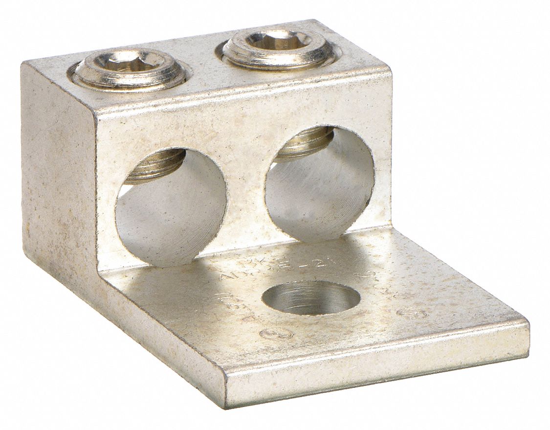 Mechanical Connector: For Wire Size 6 AWG – 350 kcmil, 1 Wire Terminations