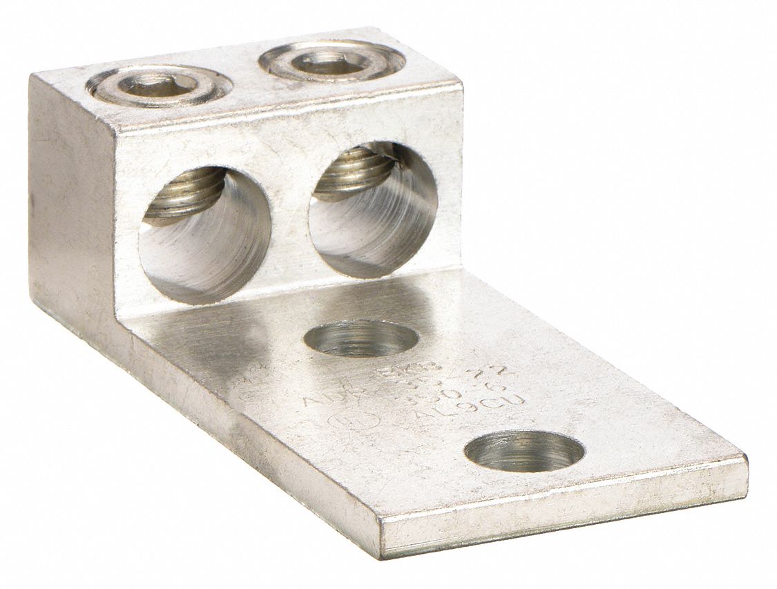 Mechanical Connector: For Wire Size 6 AWG – 350 kcmil, 1 Wire Terminations