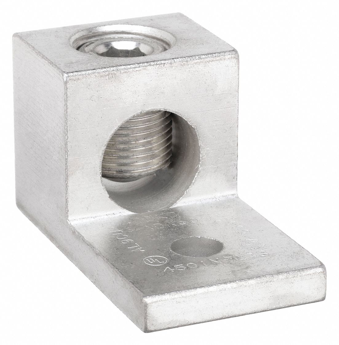 Mechanical Connector: For Wire Size 4 AWG – 500 kcmil, 1 Wire Terminations