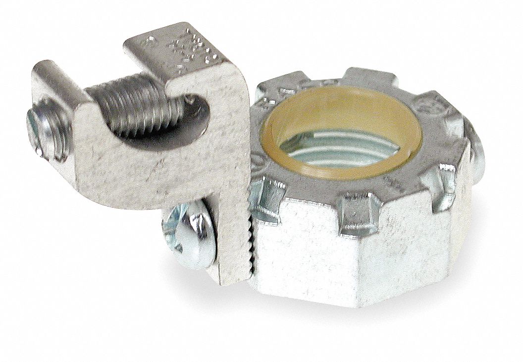 RACO Grounding Bushing, For Conduit Type Rigid, Threaded IMC, Conduit Trade Size 3 in 3LN59