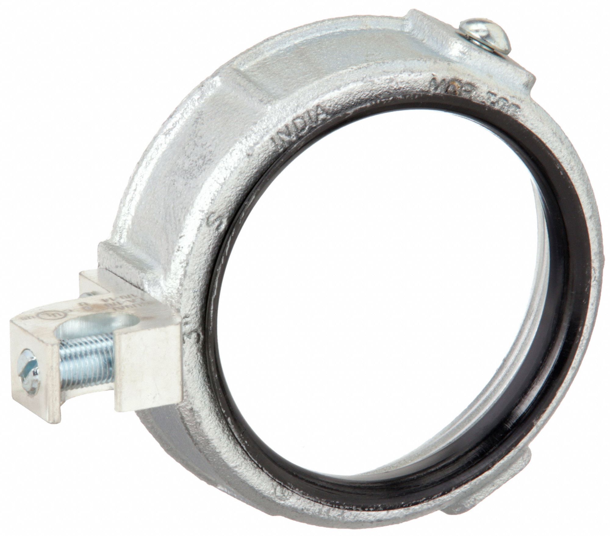 RACO, Iron, Zinc Plated, Grounding Bushing 3LN591292RAC Grainger