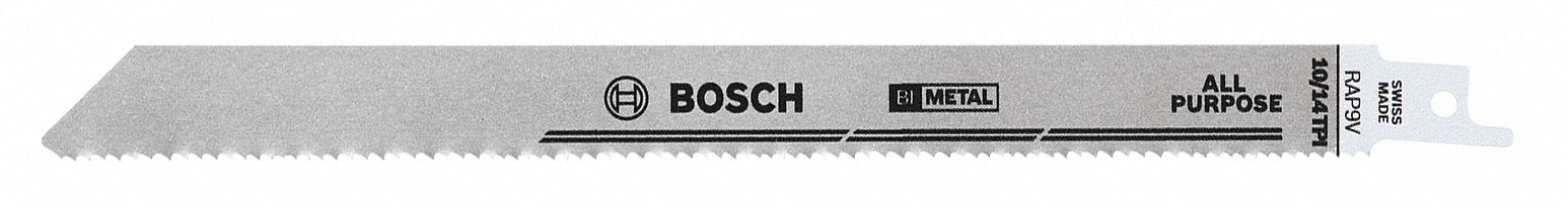 Reciprocating Saw Blade, Bi-Metal, PK5