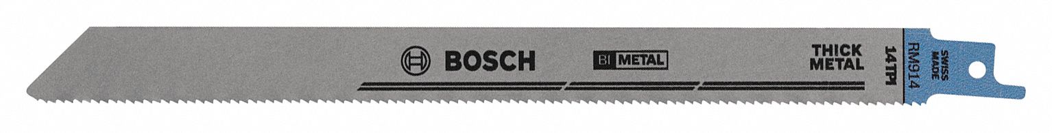Reciprocating Saw Blade, Bi-Metal, PK5