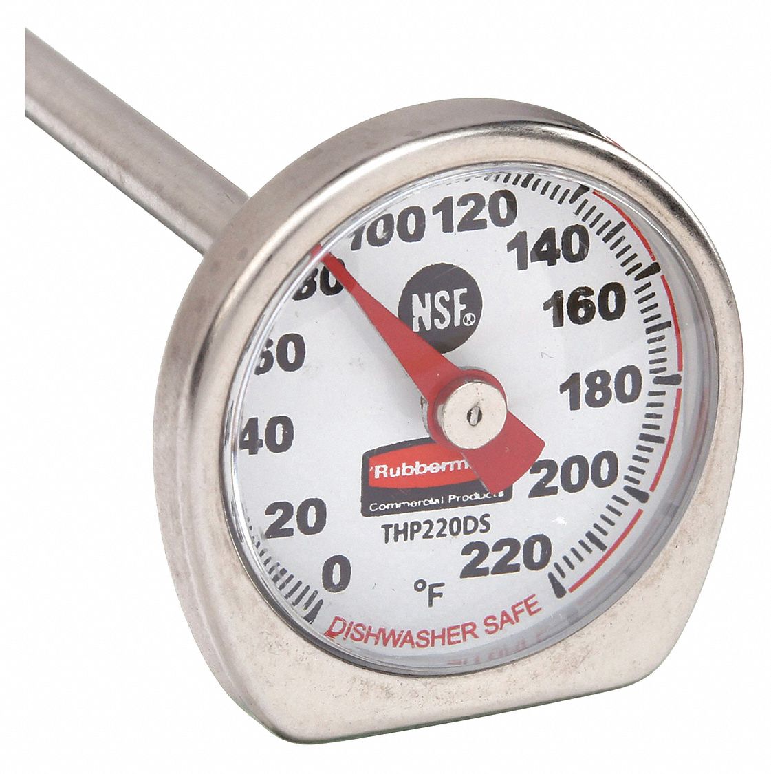 RUBBERMAID COMMERCIAL PRODUCTS, Food Safety, Analog, Mechanical Food