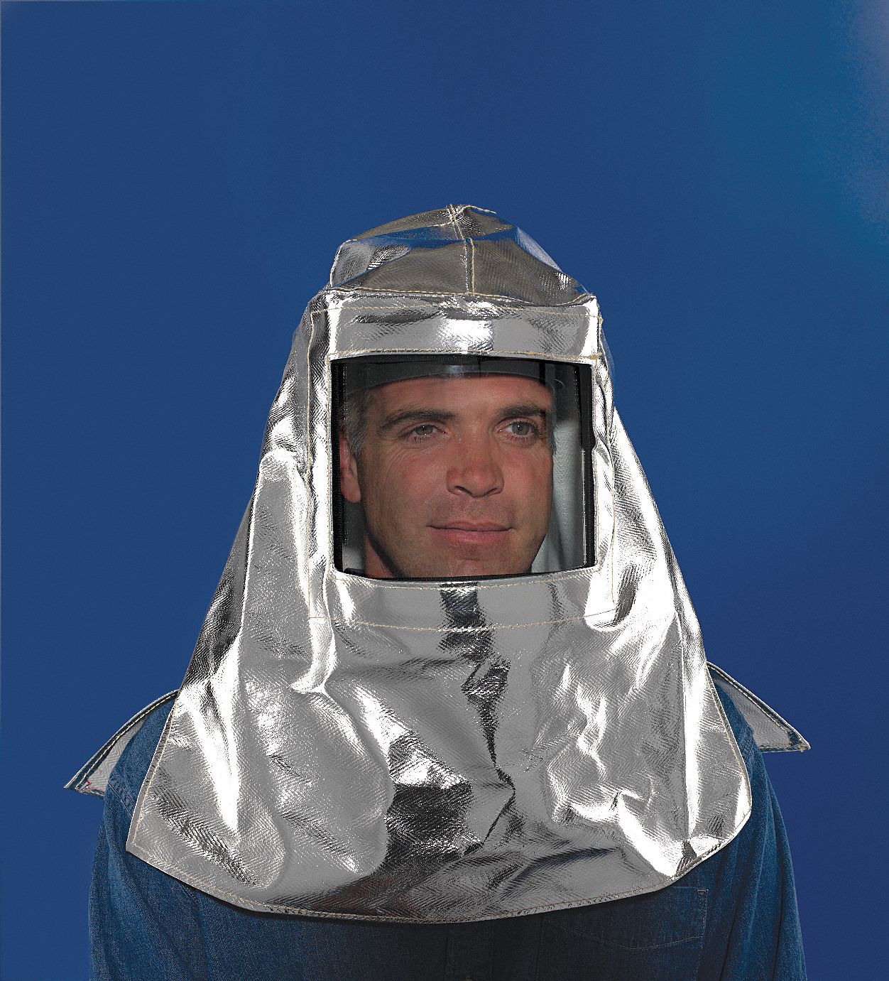 ALUMINIZED HOOD