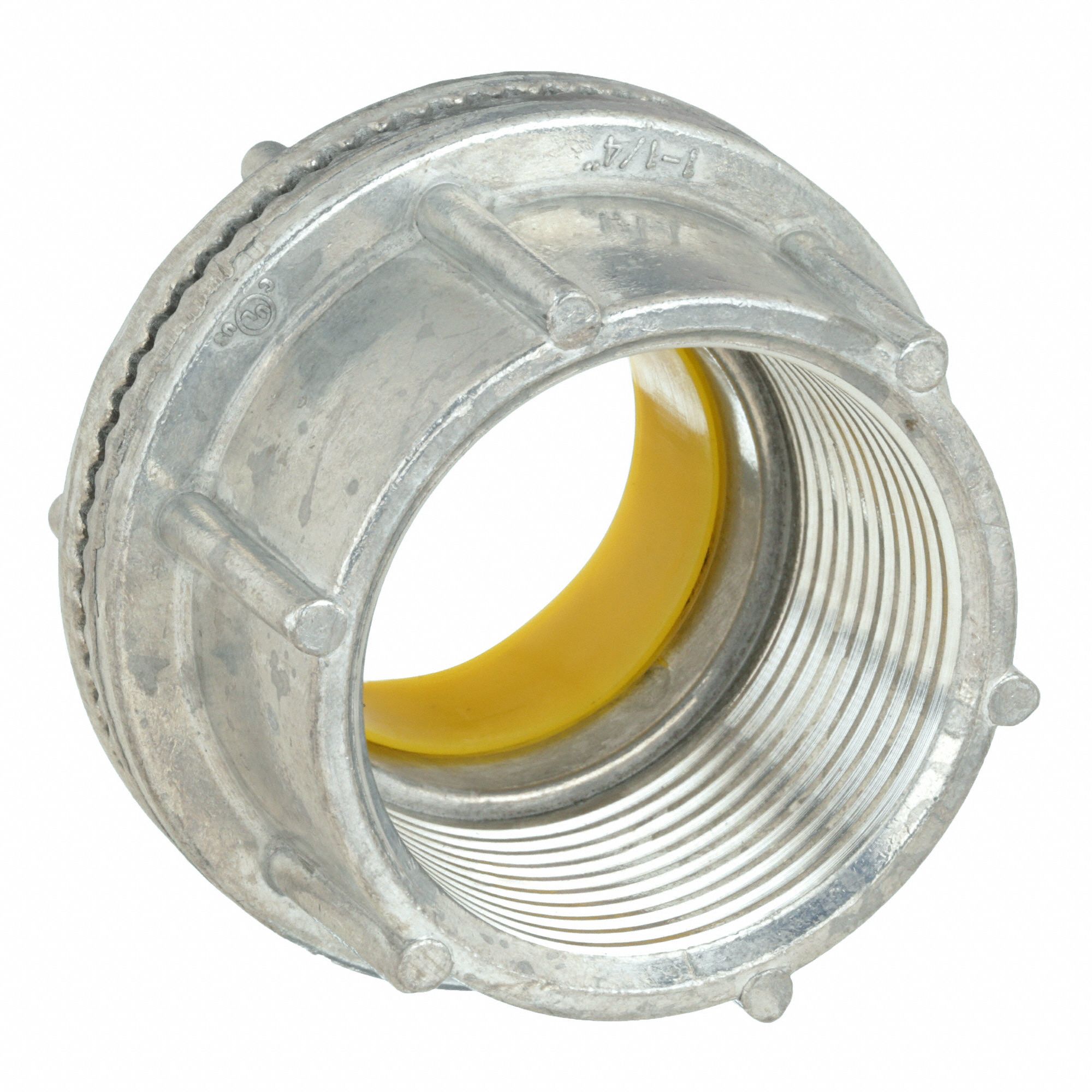 GRAINGER APPROVED Hub, Rain Tight, For Conduit Type Rigid, Conduit