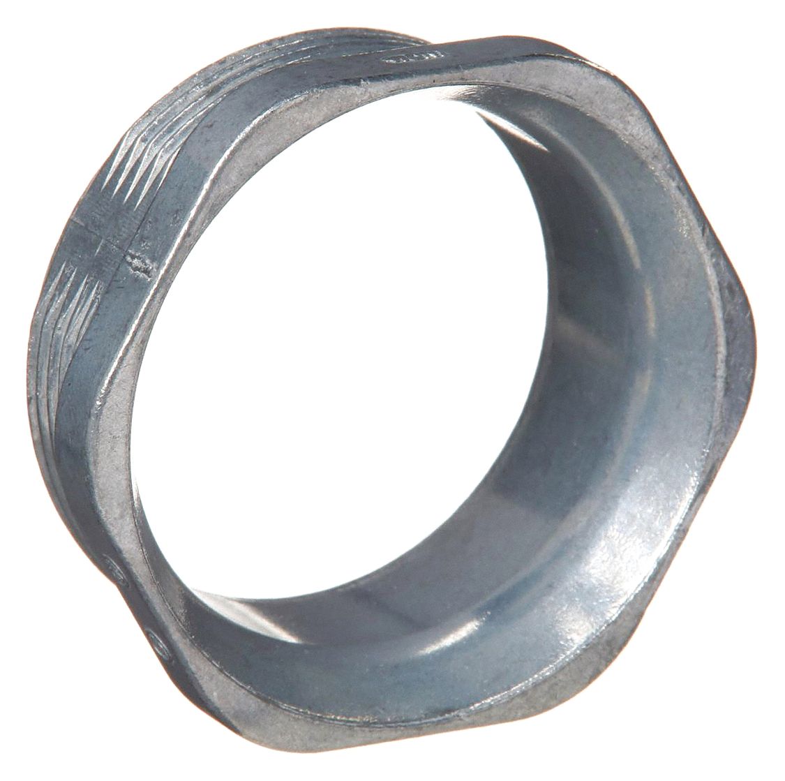 Threaded Chase Nipple: 1 1/2 in Trade Size, Zinc, 29/32 in Overall Lg, Chase Closed Nipple