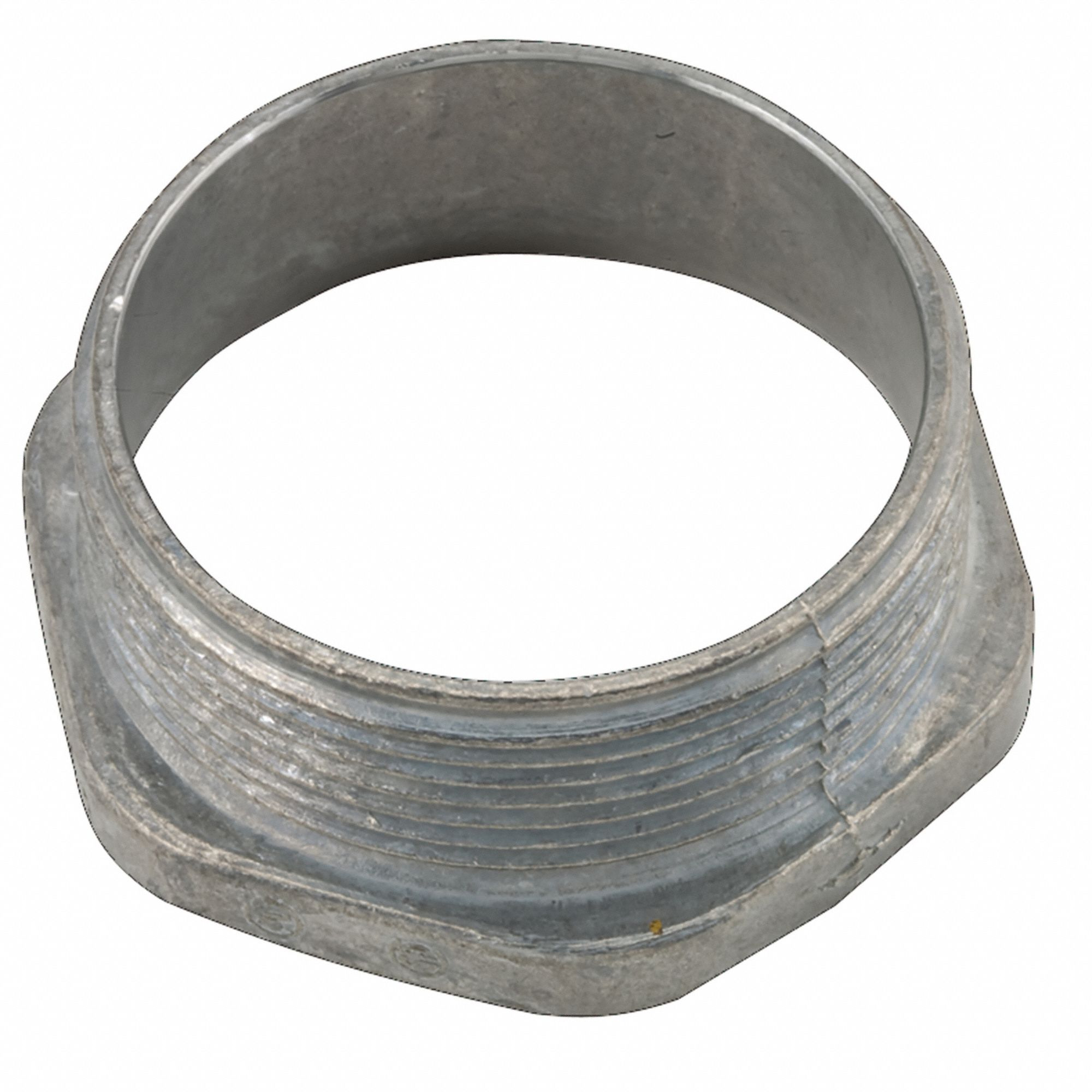 RACO Threaded Chase Nipple: 2 in Trade Size, Zinc, 1 5/32 in Overall Lg ...