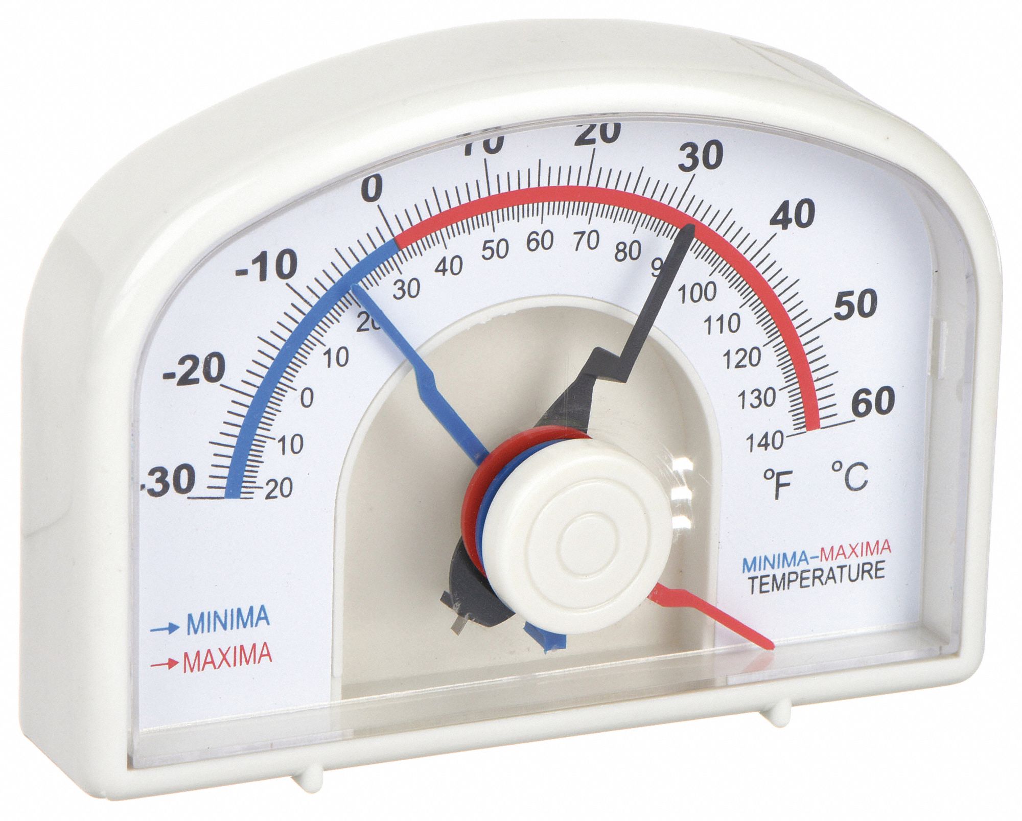 Desk & Wall-Mounted Digital Thermometers & Hygrometers - Grainger