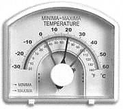 3LPA3 - Analog Thermometer -20 to 140 Degree F