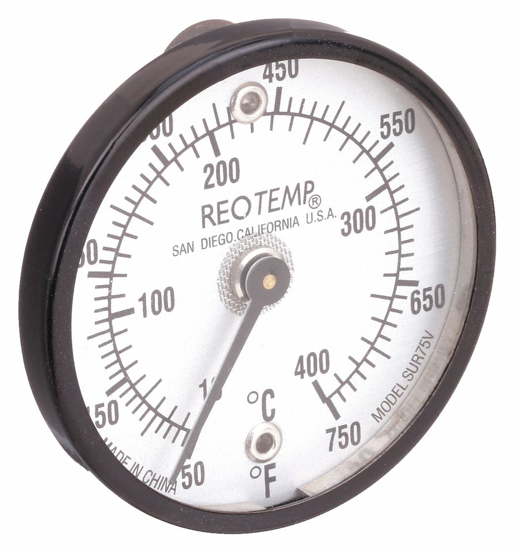 Reotemp Dial Surface Thermometer SUR75FV2 SUR75FV2 1 Each eBay