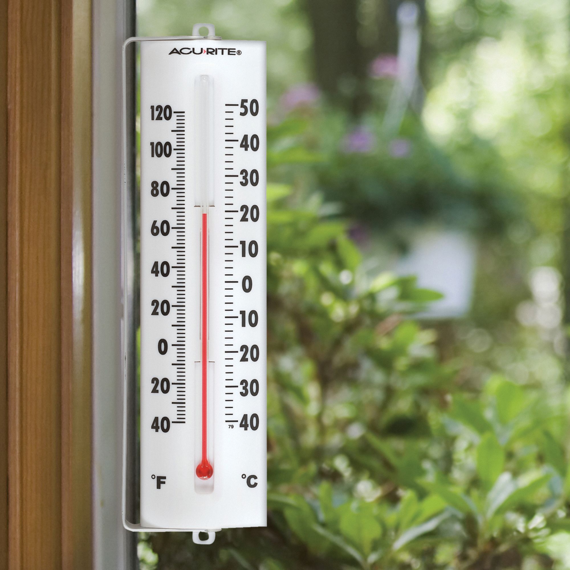 GRAINGER APPROVED Analog Thermometer: Wall-Mount, -40° to 120°F/-40° to 50°C, 8 1/2 in H x 7 7/8 in W x 1 in D, 2°F - 3LPD7|3LPD7 - Grainger GRAINGER APPROVED Analog Thermometer: Wall-Mount, -40° to 120°F/-40° to 50°C, 8 1/2 in H x 7 7/8 in W x 1 in D, 2°F - 3LPD7|3LPD7 - Grainger