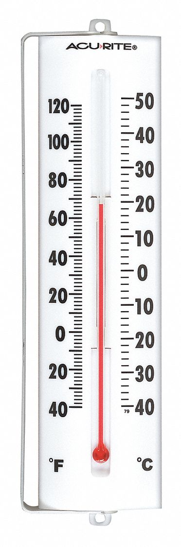3LPD7 - Analog Thermometer -40 to 120 Degree F