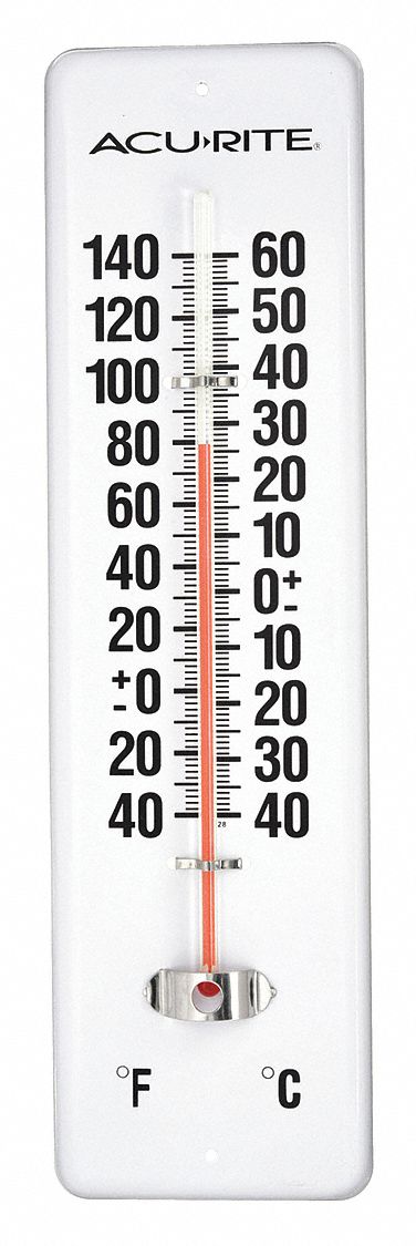 Analog Thermometer, -40 to 140 Degree F