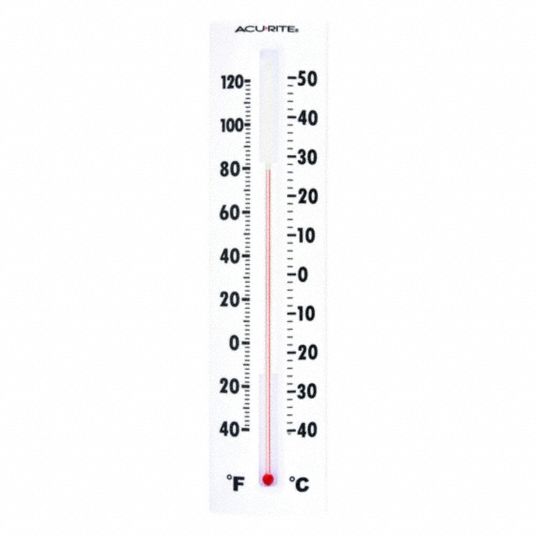 General Tools Indoor Analog Thermo-Hygrometer with 5 in. Dial and