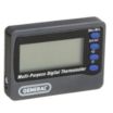 Panel-Mount Digital Thermometers with Temperature Alarm