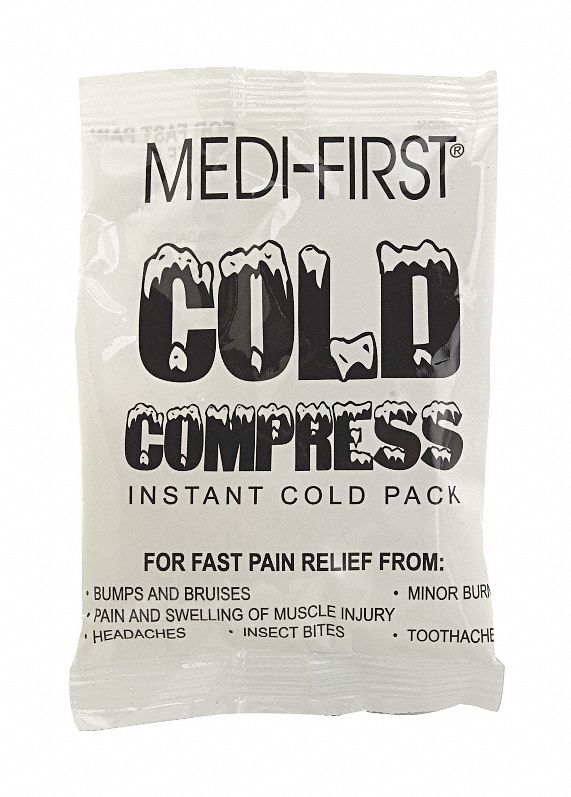 First Aid Ice Packs and Thermal Wraps