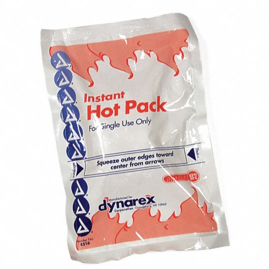 7131M, White, Instant Hot Pack - 3LPG4|7131M - Grainger