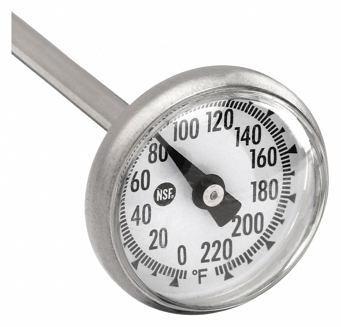 DIAL POCKET THERMOMETER,ABS PLASTIC