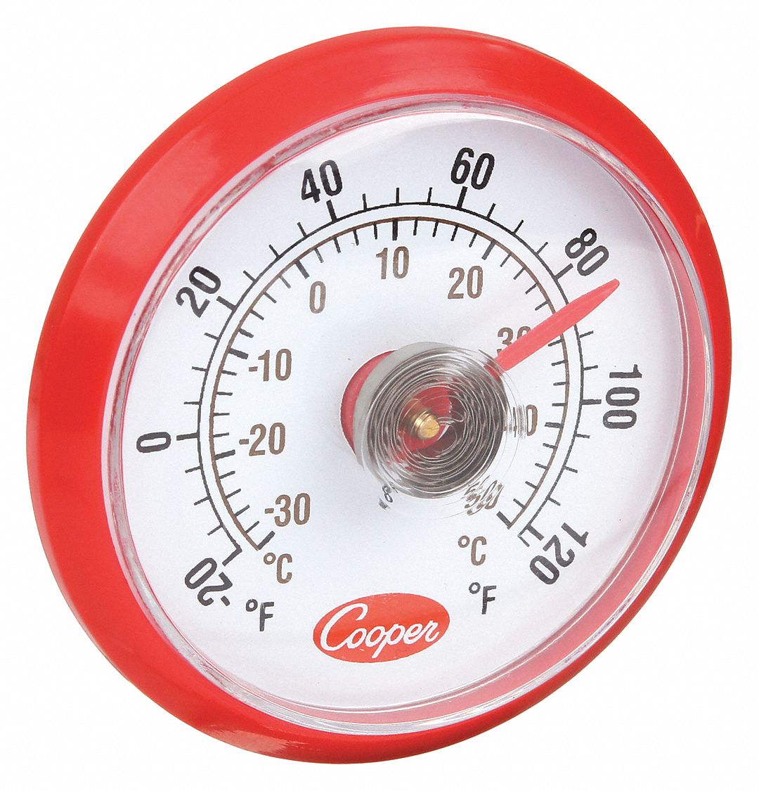 FOOD SRVC THRMOMTR,RRIDGE,-20 TO 12