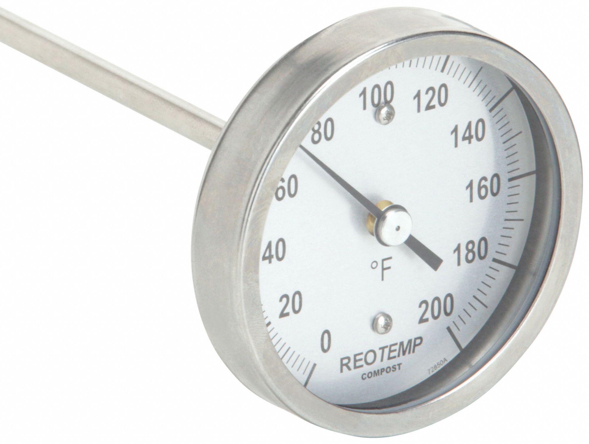 The Reotemp Heavy Duty Compost Thermometer