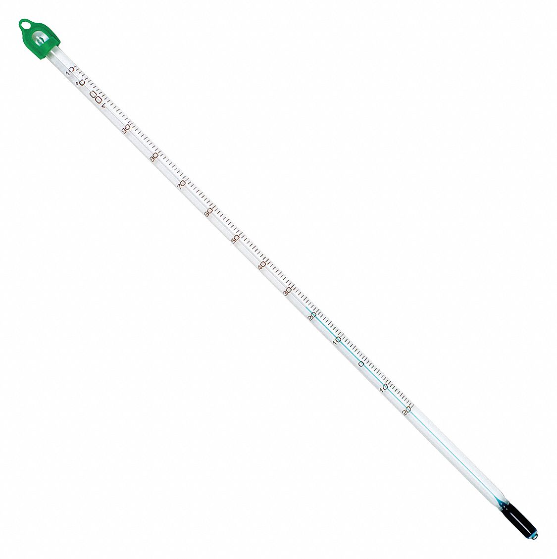 ENVIROSAFE Liquid In Glass Thermometer, 20 to 110C 3LPX8B60506