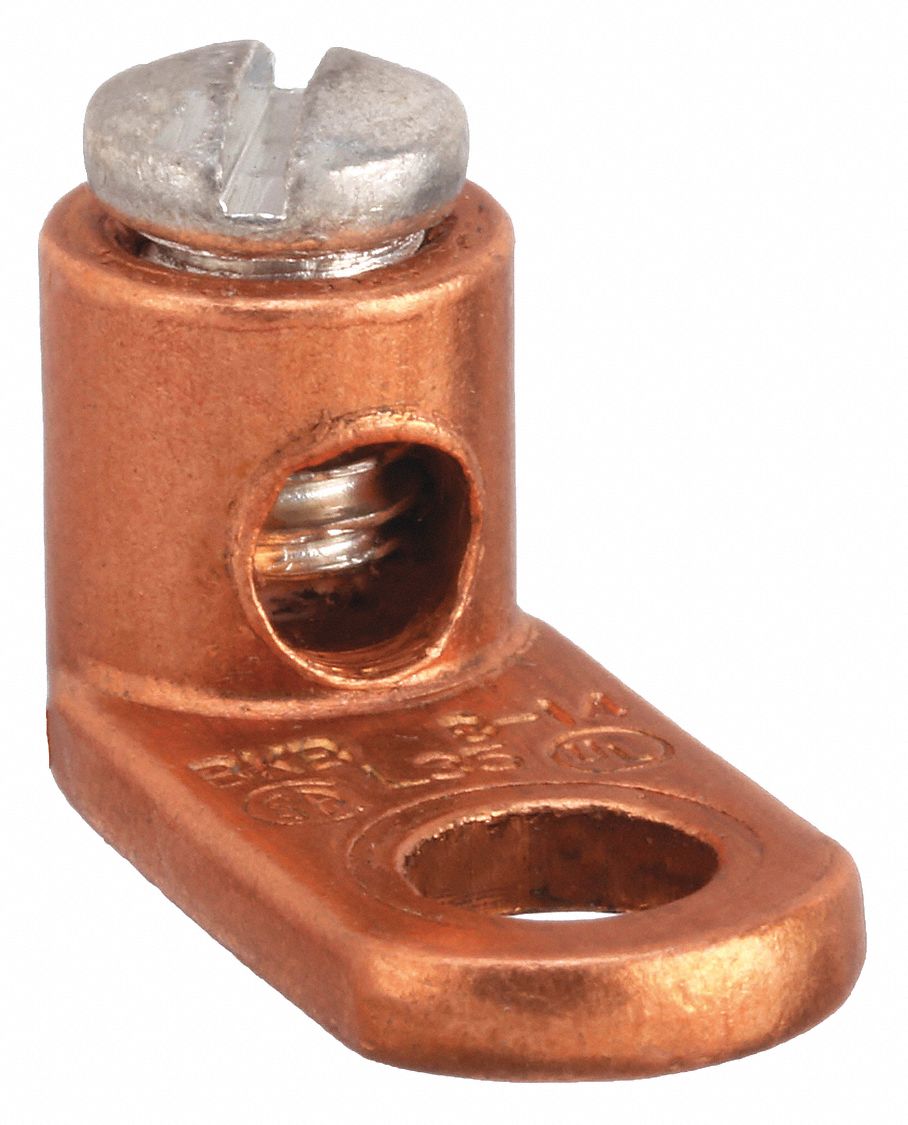 BLACKBURN, 1 Conductors, Copper, Mechanical Connector 3LR06L35