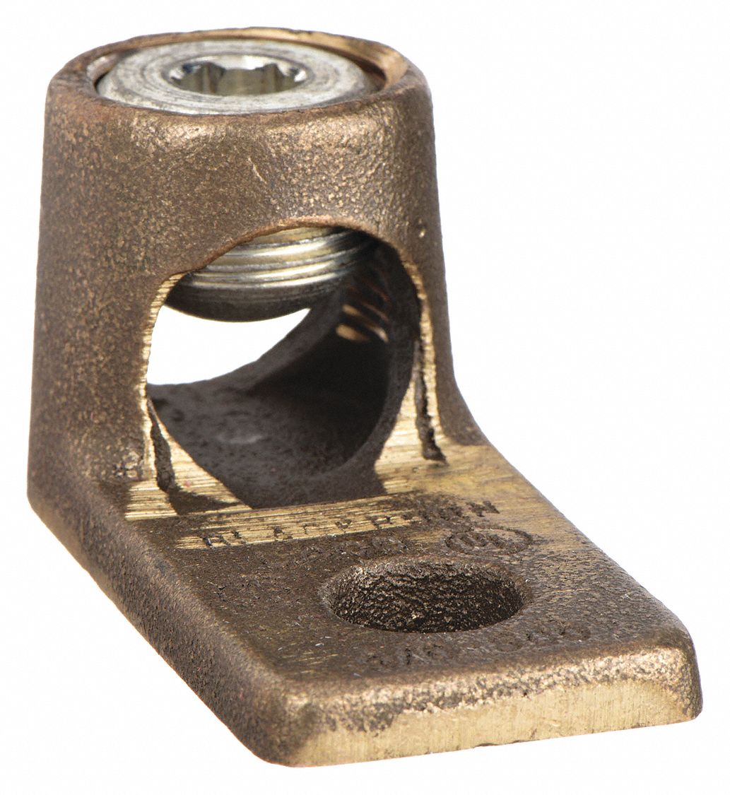 MechanicalConnector, Cu, Slotted, 1, 000V
