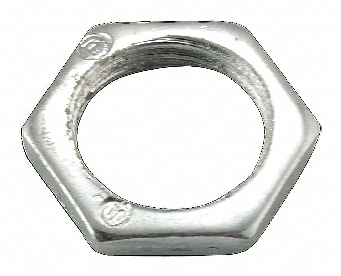RACO Locknut, For Conduit Type Rigid, Threaded IMC, Conduit Trade Size
