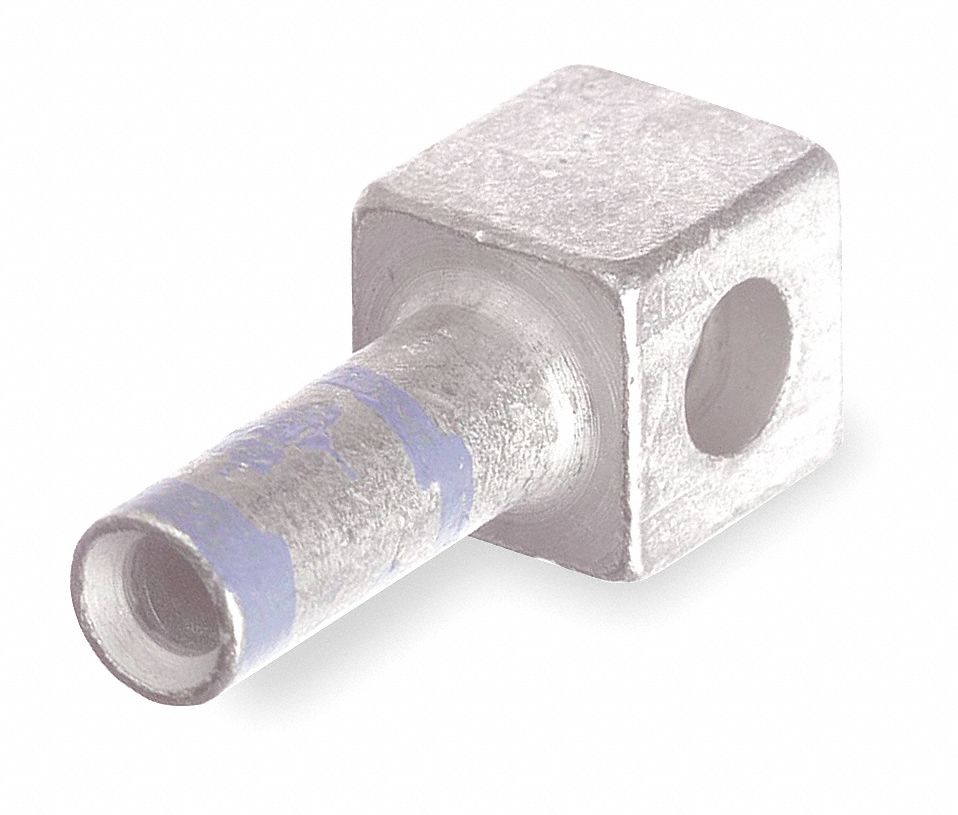 Motor Lead Disconnect: 2/0 AWG – 2/0 AWG Wire Size, Body Size 3, Black, Die Code 45