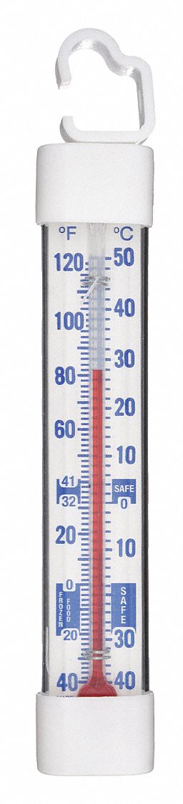 THERMOMETRE TUBE VERRE REFRIG/CONG