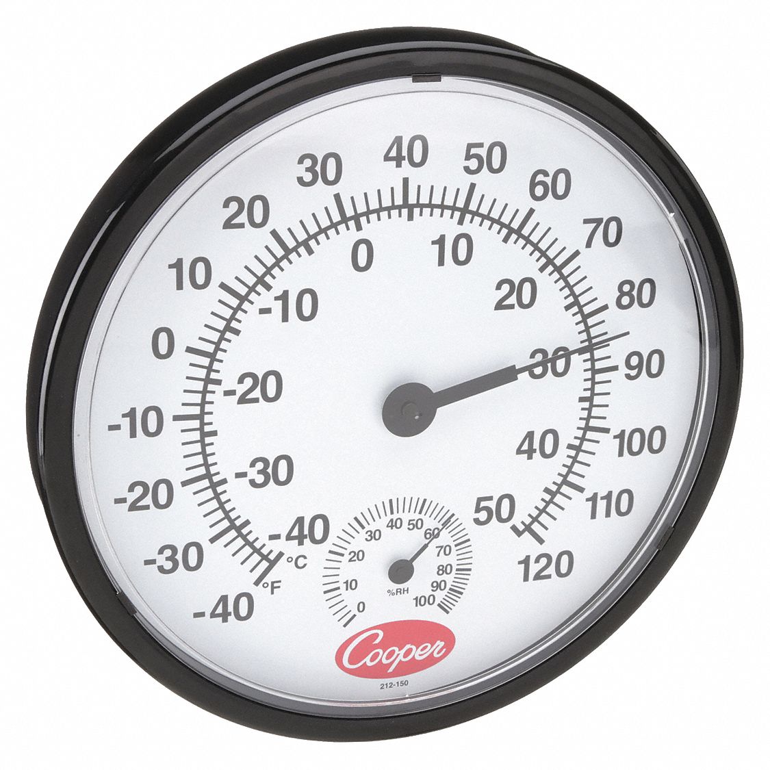 Waterproof Measuring Gauge, Thermometer And Hygrometer For