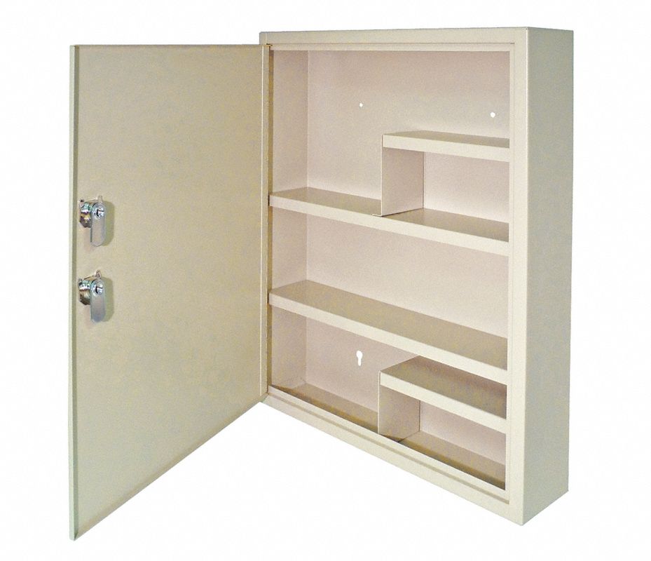 MMF INDUSTRIES Gabinete para Suministros,17-1/8" Alt - Juegos de