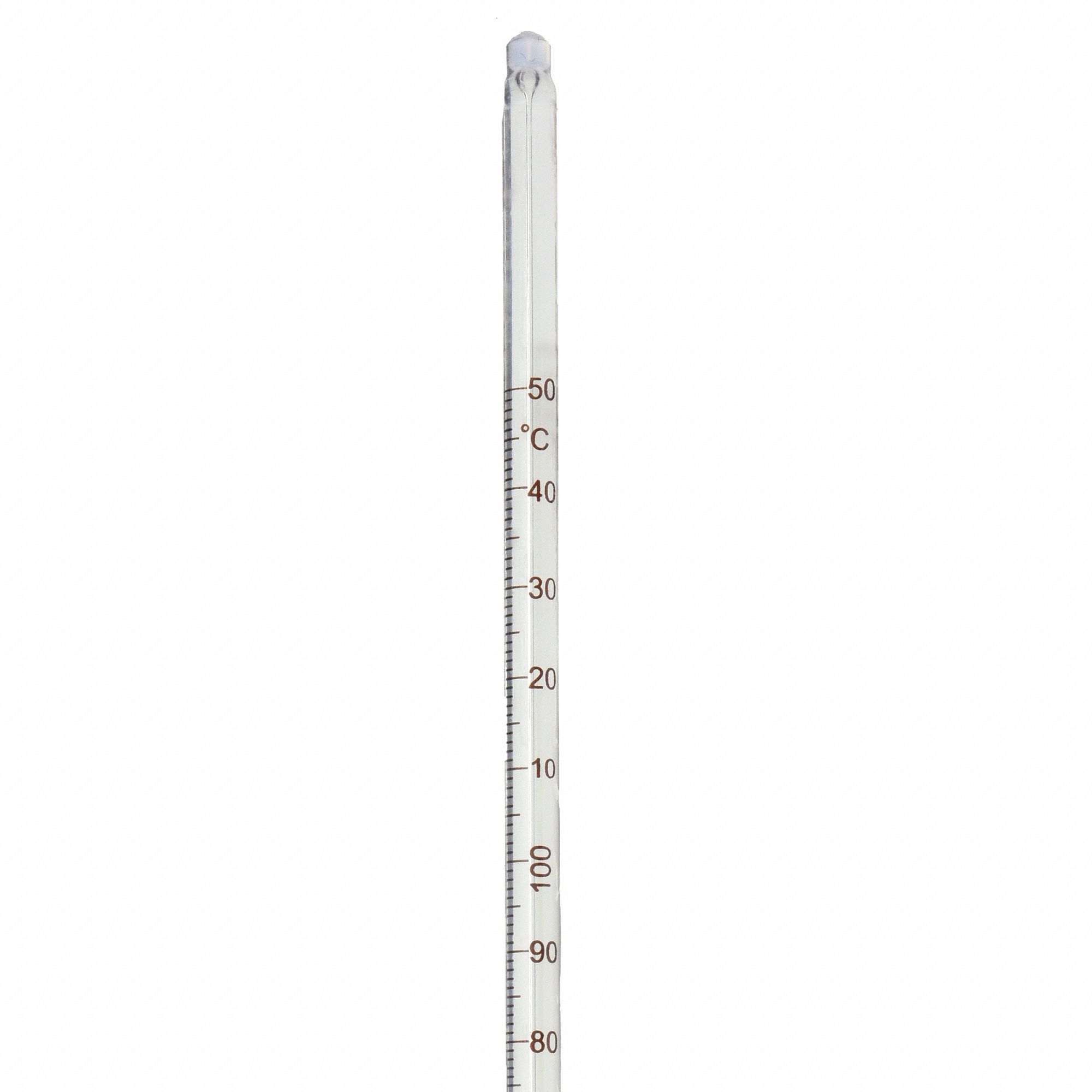 EVERSAFE Liquid In Glass Thermometer 305 mm Lg. x 76 mm Immersion
