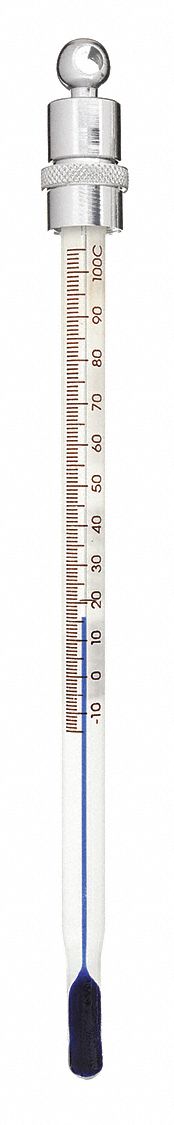 Liquid Glass Thermometer:
