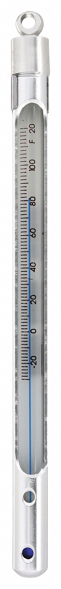 Compact Liquid-in-Glass Pocket Thermometers