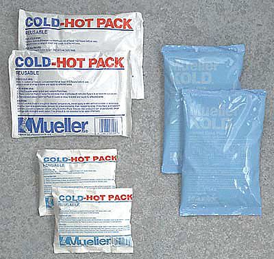 Ice and shop hot pack