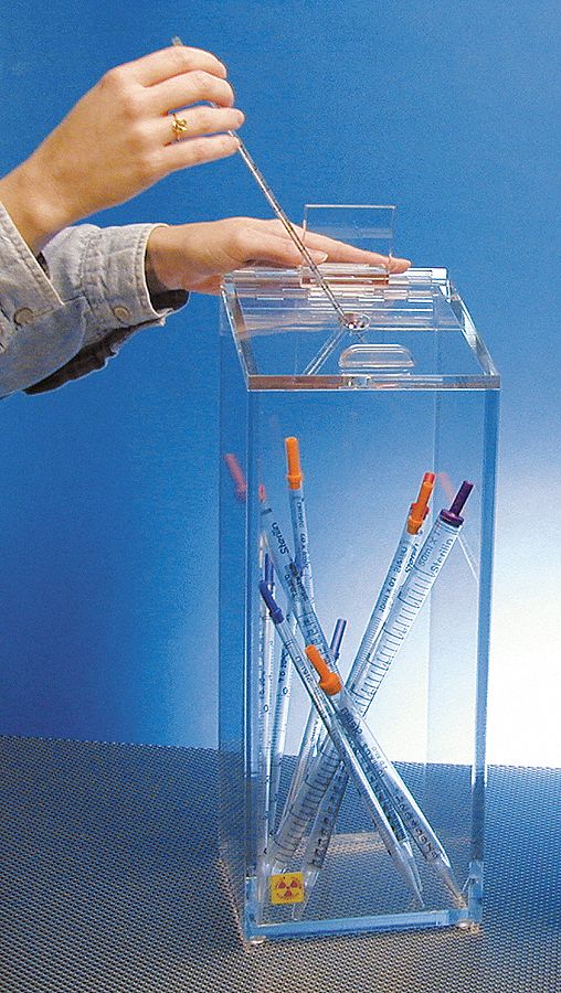 DYNALON, Beta Protection, Pipette Disposal Bin 3LRP41727240000