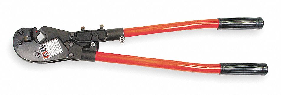 THOMAS & BETTS, 26 In Overall Lg, TBM8S, Ratchet Crimper - 3LT16|TBM8S ...