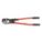 RATCHET CRIMPER, 26 IN OVERALL L, TBM8S, MANUAL, DELUXE CUSHION GRIP