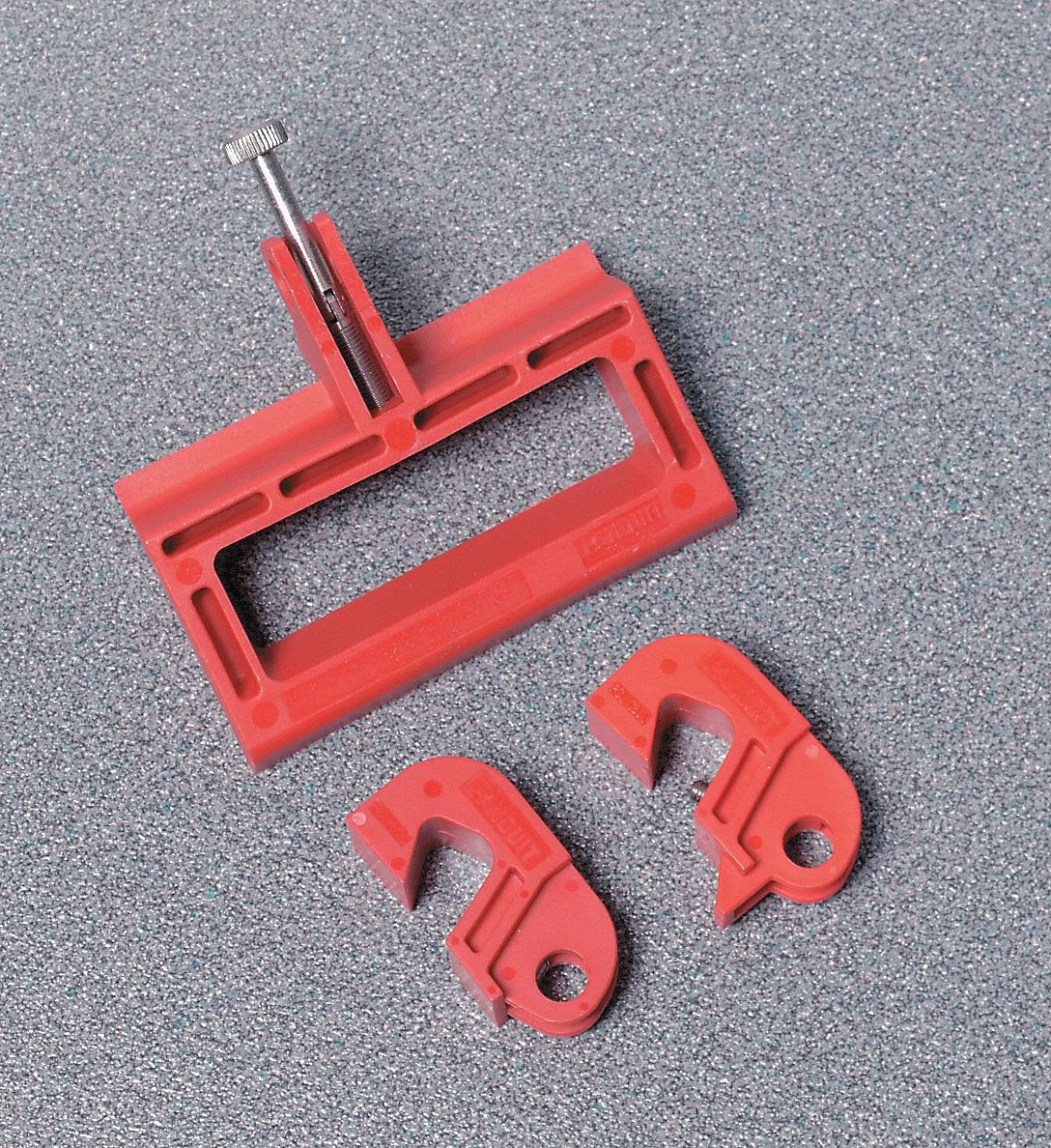 PANDUIT Circuit Breaker Lockout Kit, 120/277, NoHole Lockout Type