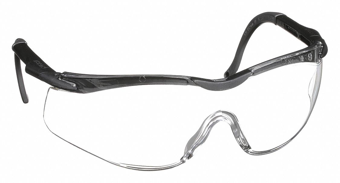 Safety Glasses, Clear,  Anti-Static