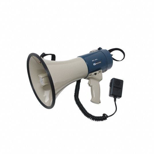 Megaphone, Operating Range 1 mile, Peak Output Power (W) 25, Number of