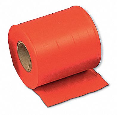 Taffeta Flagging Tape, Red, 300 ft x 4 In
