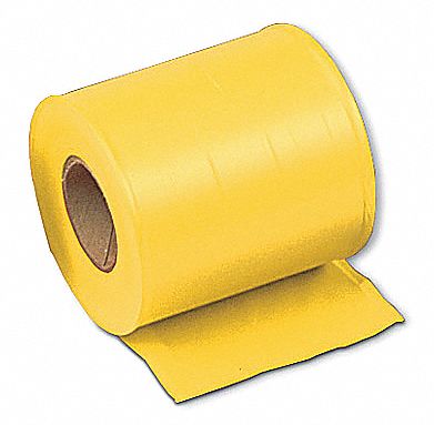 Taffeta Flagging Tape, Yellow, 300ft x 4In