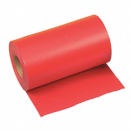 Taffeta Flagging Tape, Red, 300 ft x 6 In