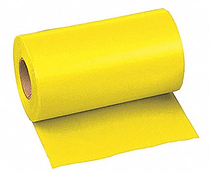 Taffeta Flagging Tape, Yellow, 300ft x 6In